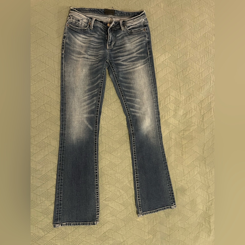 Buckle black fit 53 bootcut 27x32 Jean